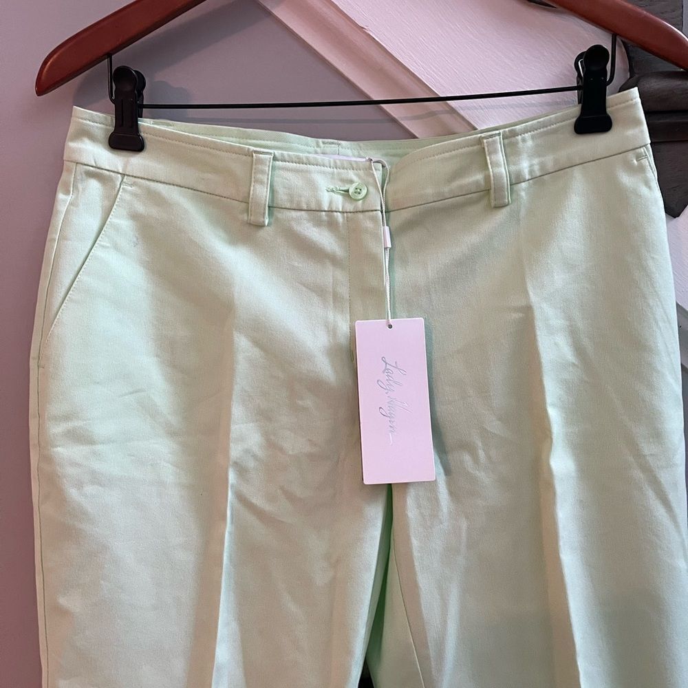 Lady Hagen Islamorada Oxford Pant in Green Apple sz 6 NWT